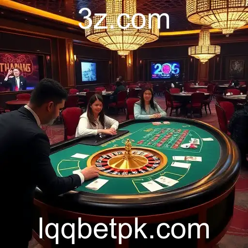 Cassino Ao Vivo: A Experiência Imersiva da lqqbet